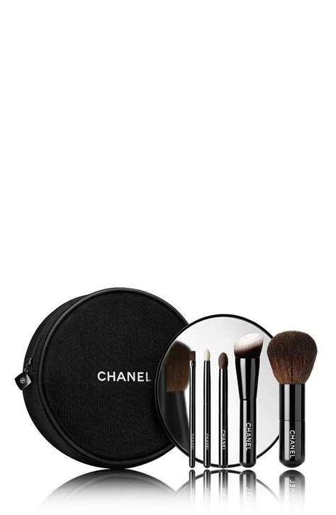 chanel mini brush set|Chanel makeup brushes selfridges.